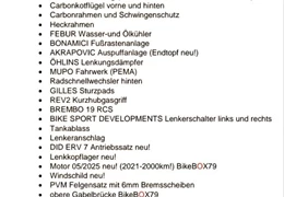 Gebrauchte Suzuki GSX-R 1000 Gebrauchte Suzuki GSX-R 1000