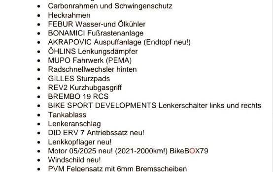 Gebrauchtmotorrad Suzuki GSX-R 1000 - Bild 1 Gebrauchtmotorrad Suzuki GSX-R 1000 - Bild 1