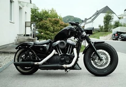 Gebrauchte Harley-Davidson Sportster XL 1200X Forty-Eight Gebrauchte Harley-Davidson Sportster XL 1200X Forty-Eight