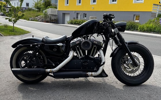 Gebrauchtmotorrad Harley-Davidson Sportster XL 1200X Forty-Eight - Bild 3 Gebrauchtmotorrad Harley-Davidson Sportster XL 1200X Forty-Eight - Bild 3