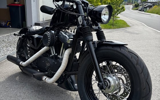 Gebrauchtmotorrad Harley-Davidson Sportster XL 1200X Forty-Eight - Bild 4 Gebrauchtmotorrad Harley-Davidson Sportster XL 1200X Forty-Eight - Bild 4