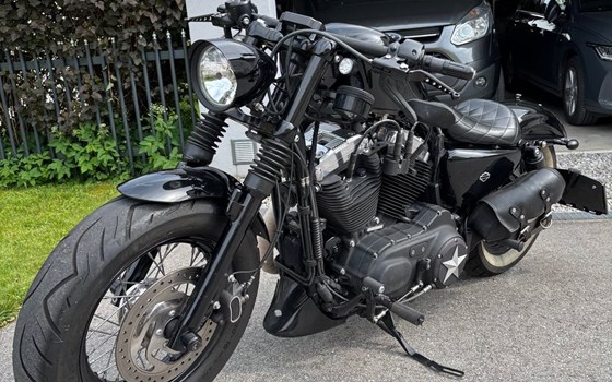 Gebrauchtmotorrad Harley-Davidson Sportster XL 1200X Forty-Eight - Bild 5 Gebrauchtmotorrad Harley-Davidson Sportster XL 1200X Forty-Eight - Bild 5