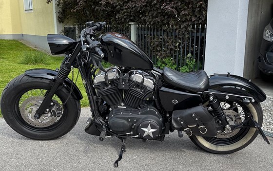 Gebrauchtmotorrad Harley-Davidson Sportster XL 1200X Forty-Eight - Bild 6 Gebrauchtmotorrad Harley-Davidson Sportster XL 1200X Forty-Eight - Bild 6