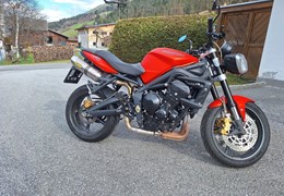Gebrauchte Triumph Street Triple R