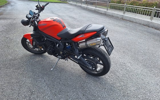 Gebrauchtmotorrad Triumph Street Triple R - Bild 3