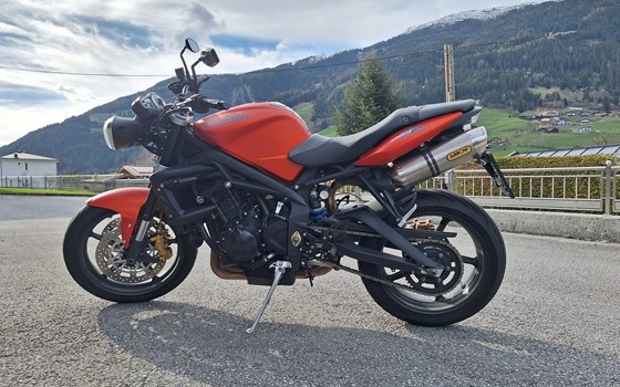 Gebrauchtmotorrad Triumph Street Triple R - Bild 5