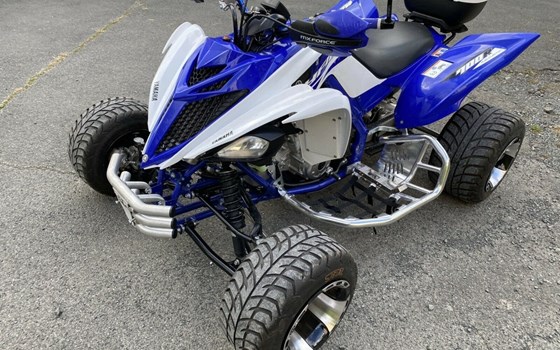 Gebrauchtmotorrad Yamaha YFM 700 R - Bild 2