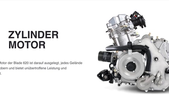 Neufahrzeug TGB Blade 590 EPS ABS - Bild 7