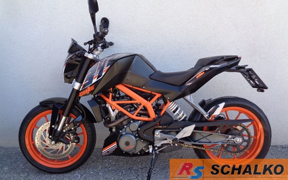 Gebrauchtmotorrad KTM 390 Duke - Bild 1 Gebrauchtmotorrad KTM 390 Duke - Bild 1