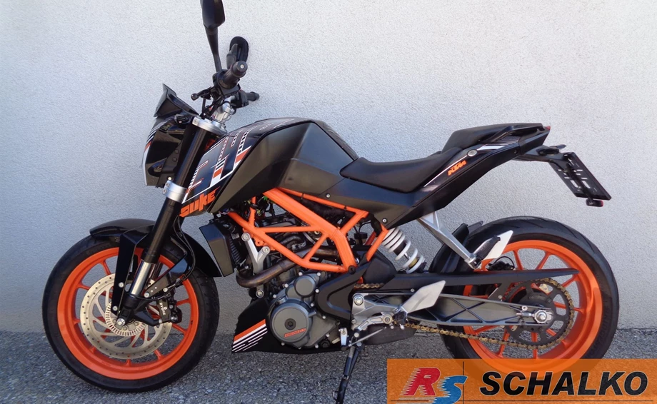 Angebot KTM 390 Duke Bild 1: Angebot KTM 390 Duke