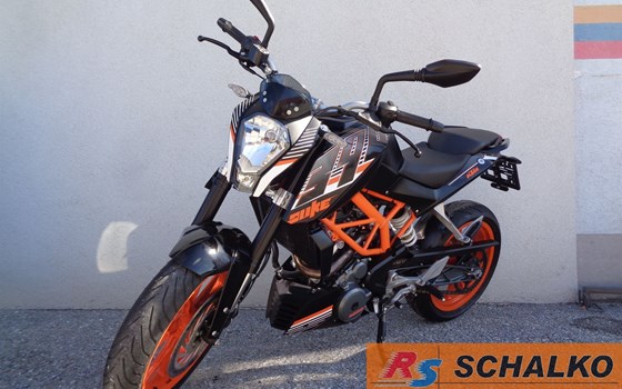 Gebrauchtmotorrad KTM 390 Duke - Bild 2 Gebrauchtmotorrad KTM 390 Duke - Bild 2