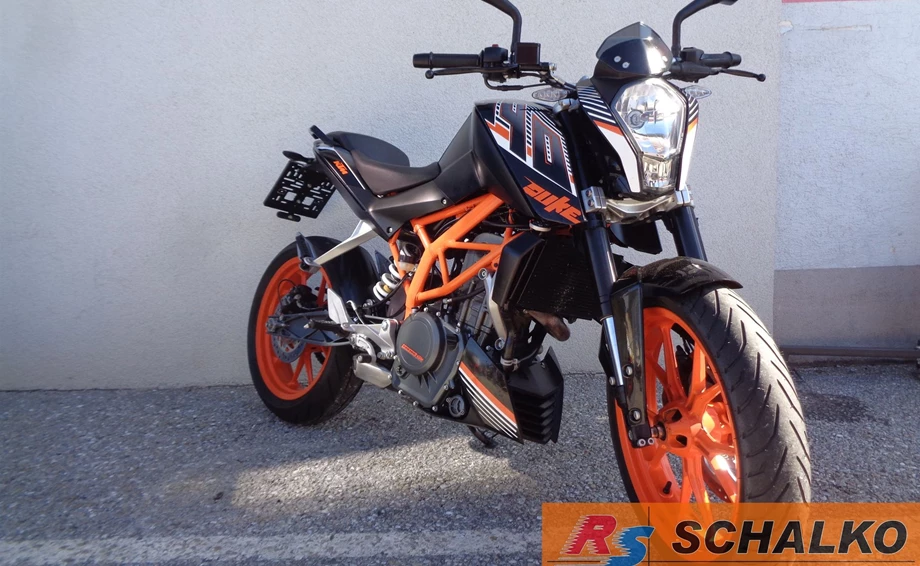 Angebot KTM 390 Duke Bild 4: Angebot KTM 390 Duke
