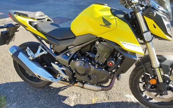 Gebrauchtmotorrad Honda CB750 Hornet - Bild 1