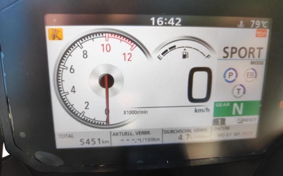 Gebrauchtmotorrad Honda CB750 Hornet - Bild 8