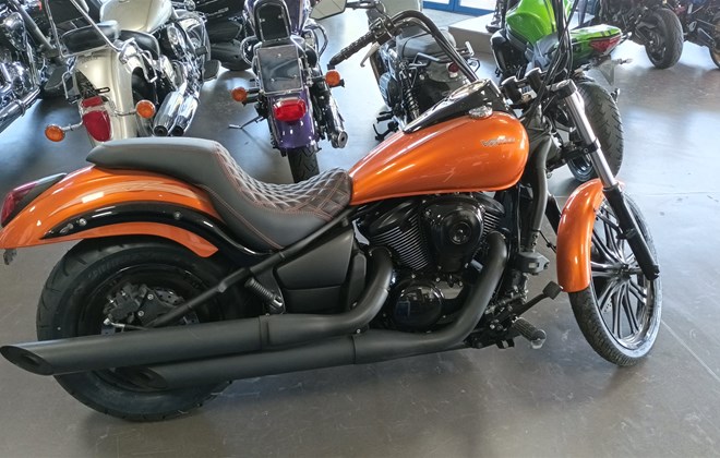 Kawasaki VN 900 Custom