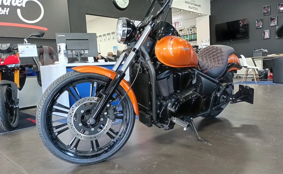 Angebot Kawasaki VN 900 Custom Bild 2: Angebot Kawasaki VN 900 Custom