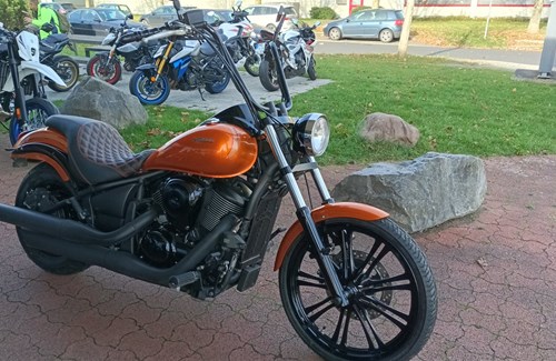 Gebrauchtmotorrad Kawasaki VN 900 Custom