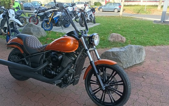 Gebrauchtmotorrad Kawasaki VN 900 Custom - Bild 1