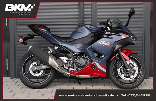 Neumotorrad Kawasaki Ninja 500 SE