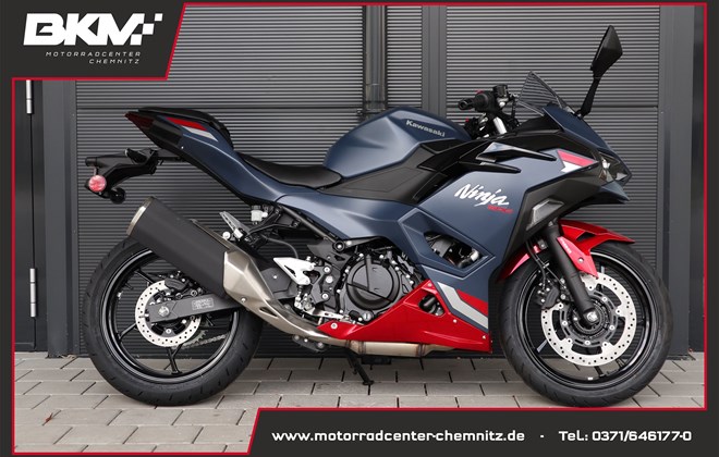 Kawasaki Ninja 500 SE