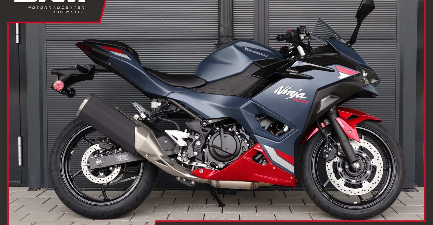 Angebot Kawasaki Ninja 500 SE