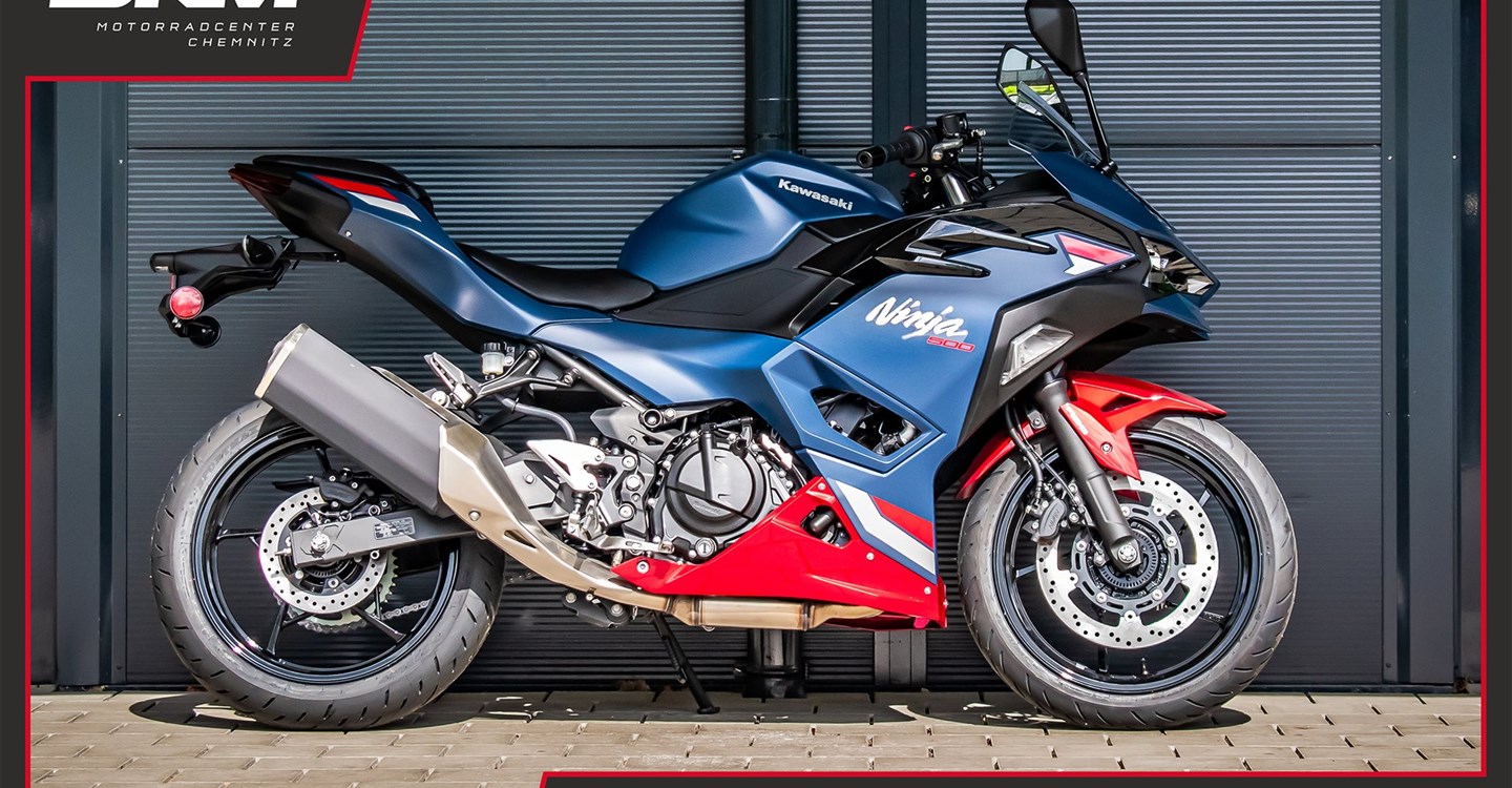 Angebot Kawasaki Ninja 500 SE