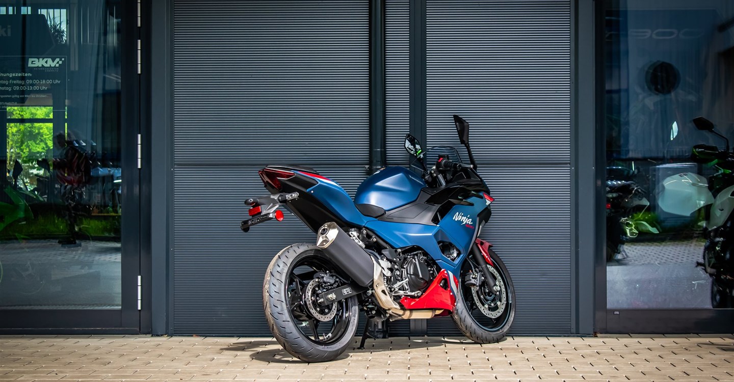 Angebot Kawasaki Ninja 500 SE