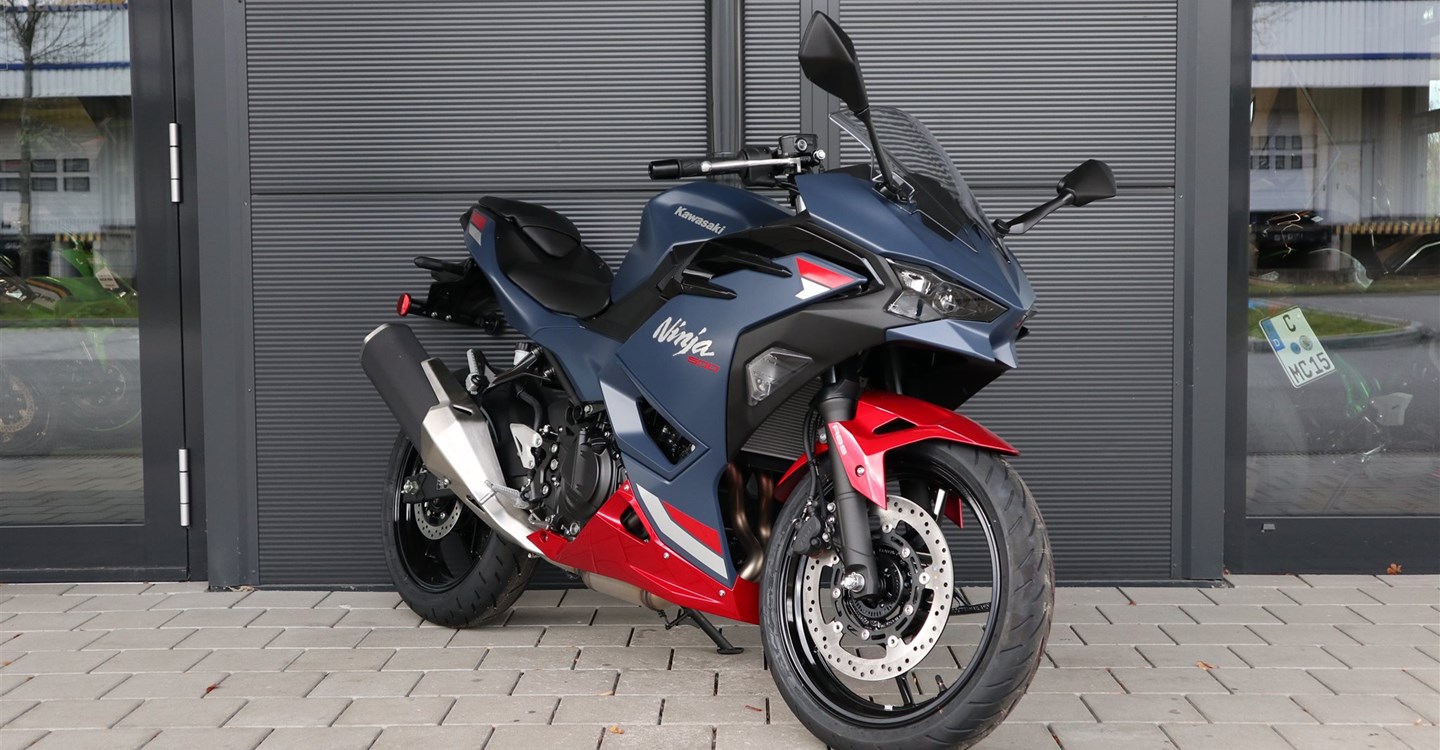 Angebot Kawasaki Ninja 500 SE