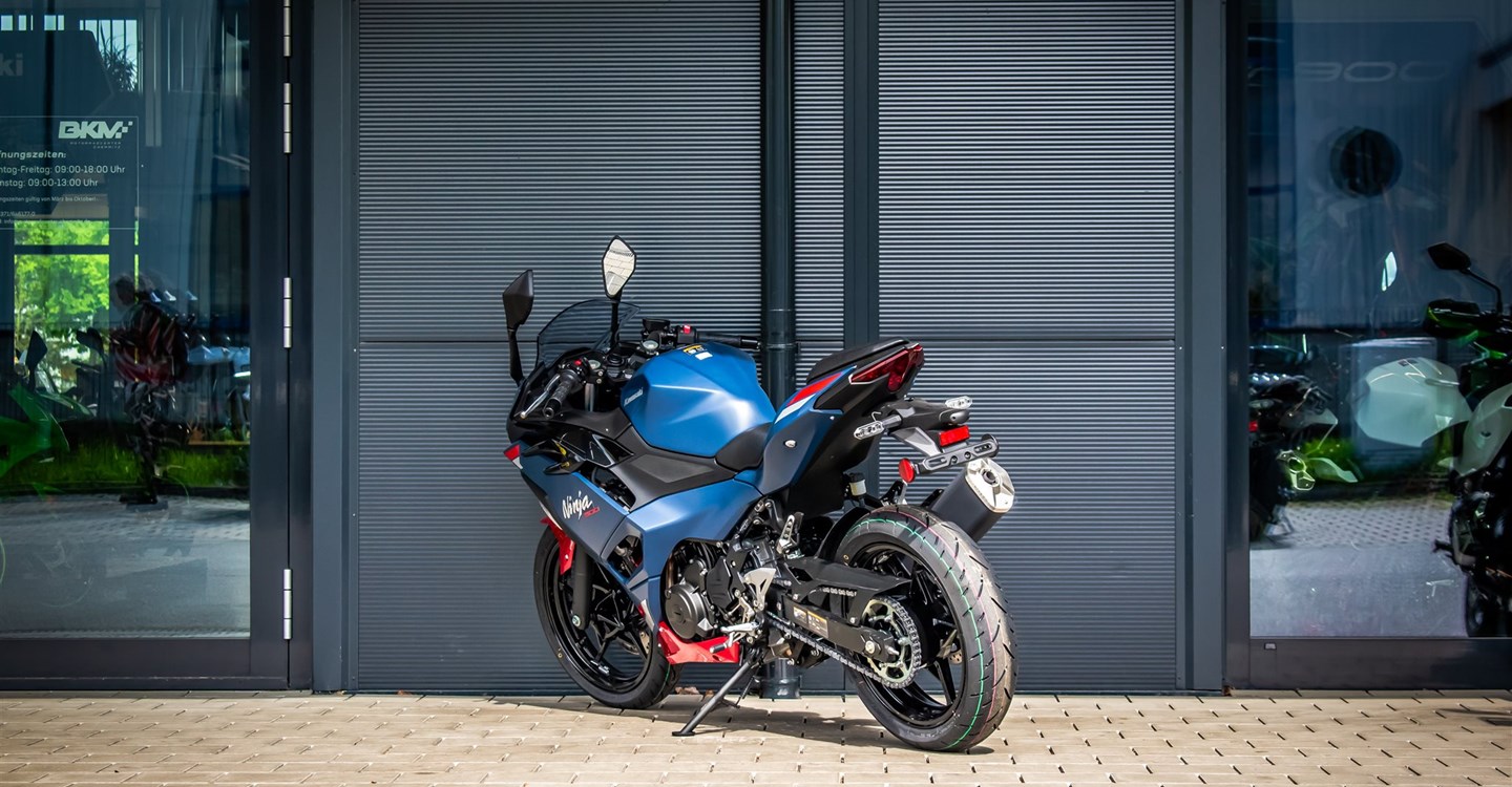 Angebot Kawasaki Ninja 500 SE