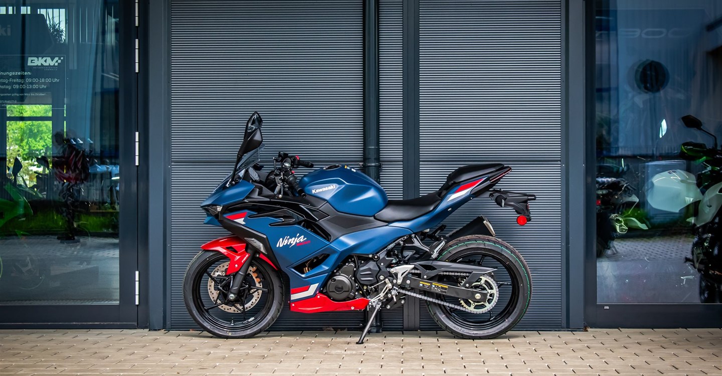 Angebot Kawasaki Ninja 500 SE