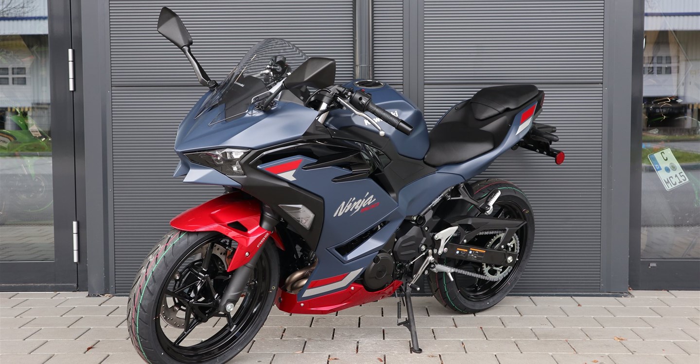 Angebot Kawasaki Ninja 500 SE
