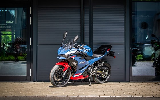Neufahrzeug Kawasaki Ninja 500 SE - Bild 5