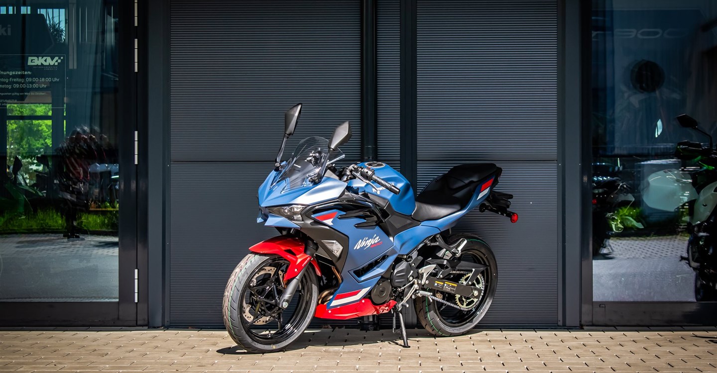 Angebot Kawasaki Ninja 500 SE