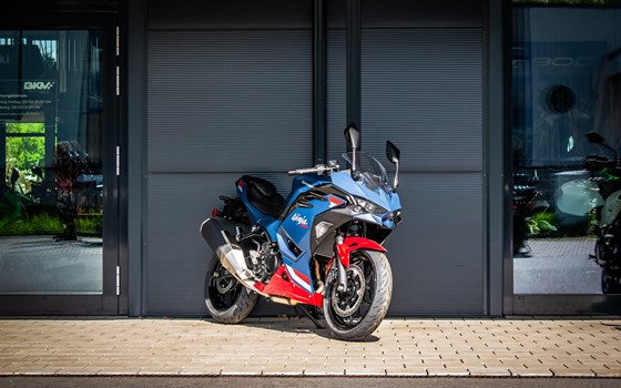 Neufahrzeug Kawasaki Ninja 500 SE - Bild 6