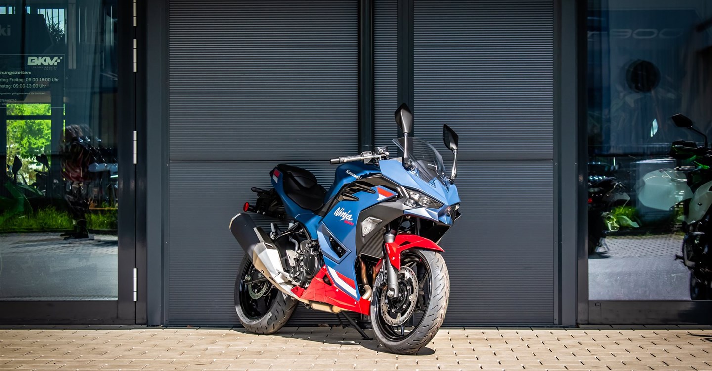 Angebot Kawasaki Ninja 500 SE