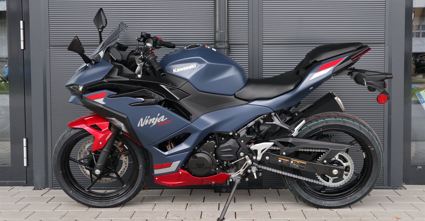 Angebot Kawasaki Ninja 500 SE