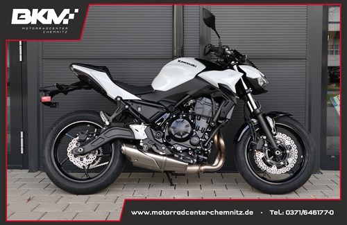 Neumotorrad Kawasaki Z650