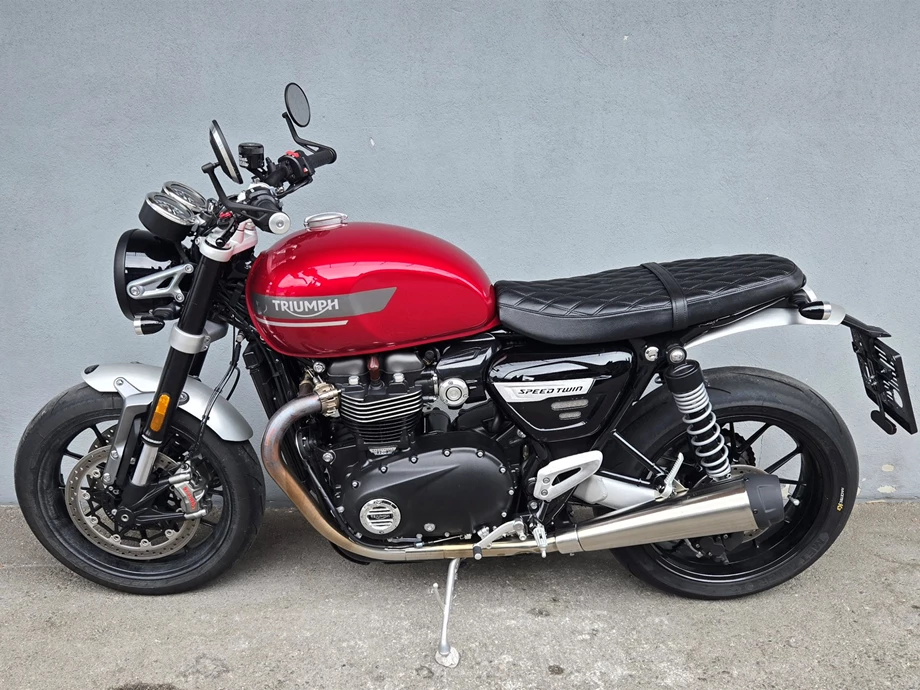 Angebot Triumph Speed Twin 1200 Bild 2: Angebot Triumph Speed Twin 1200