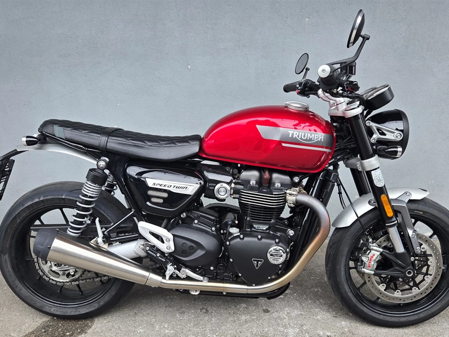 Angebot Triumph Speed Twin 1200 Bild 1: Angebot Triumph Speed Twin 1200