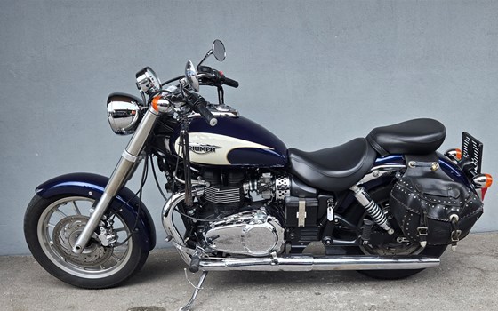 Gebrauchtmotorrad Triumph America - Bild 2 Gebrauchtmotorrad Triumph America - Bild 2