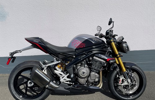 Neumotorrad Triumph Speed Triple 1200 RS