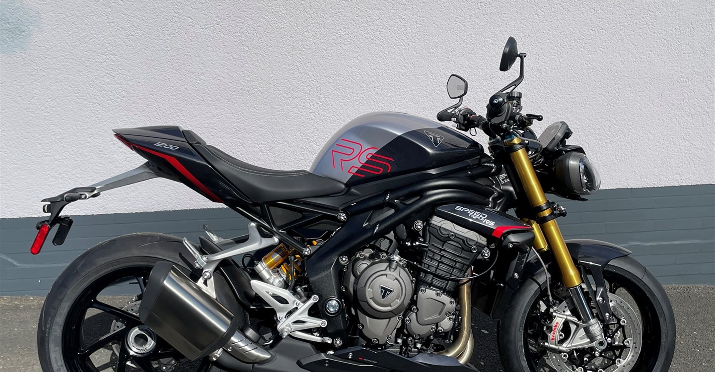 Angebot Triumph Speed Triple 1200 RS