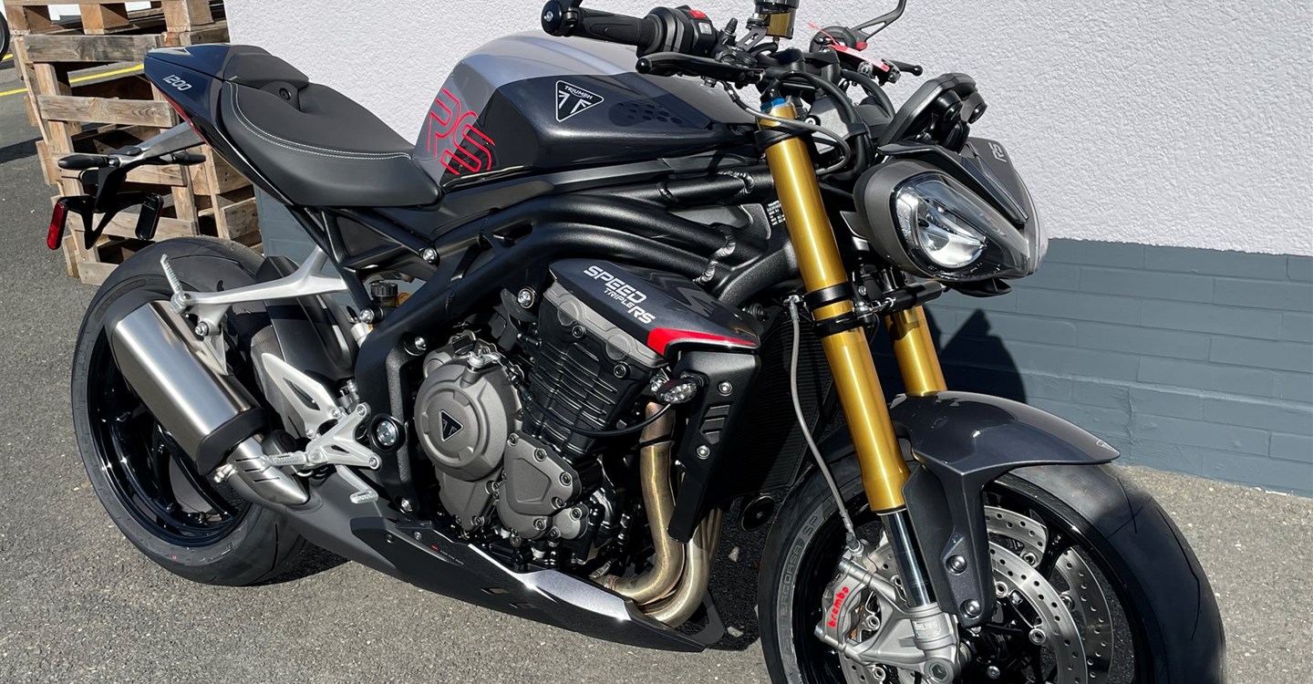 Angebot Triumph Speed Triple 1200 RS