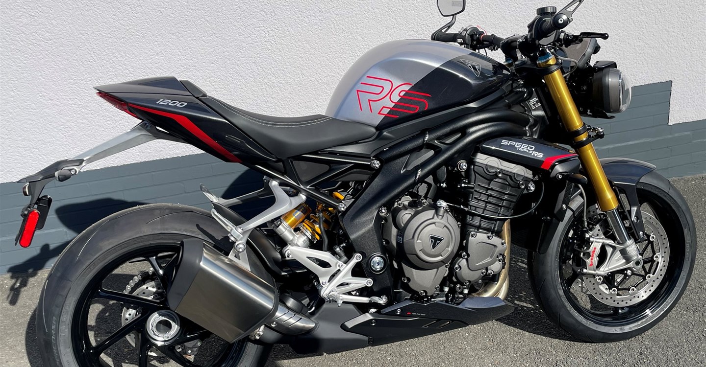 Angebot Triumph Speed Triple 1200 RS