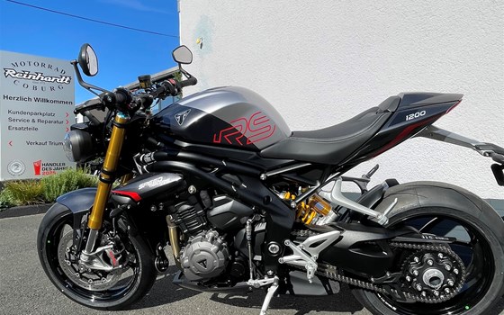 Neufahrzeug Triumph Speed Triple 1200 RS - Bild 7