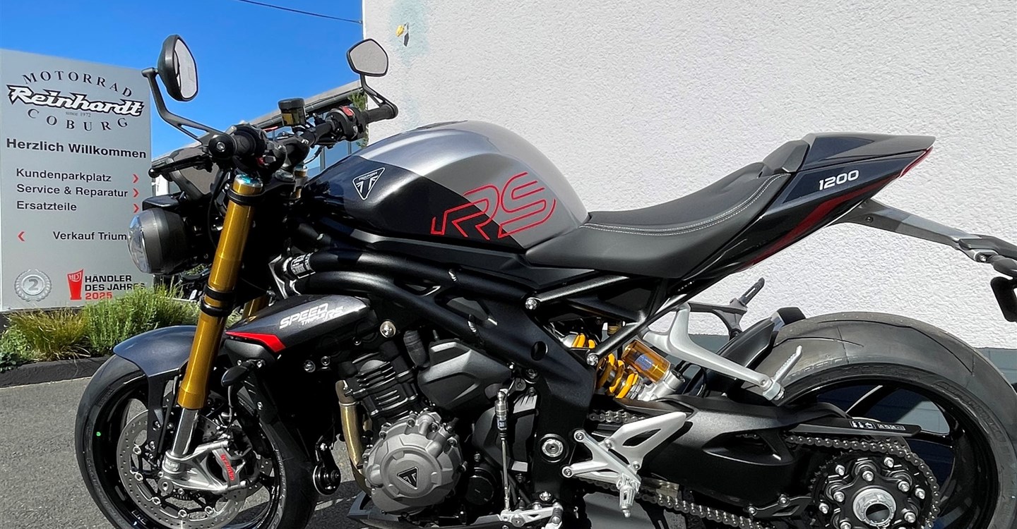 Angebot Triumph Speed Triple 1200 RS