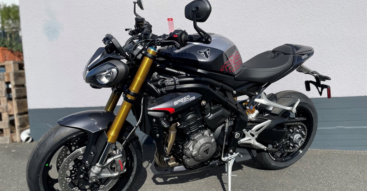 Angebot Triumph Speed Triple 1200 RS