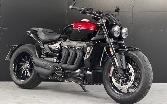 Gebrauchtmotorrad Triumph Rocket 3 R - Bild 1