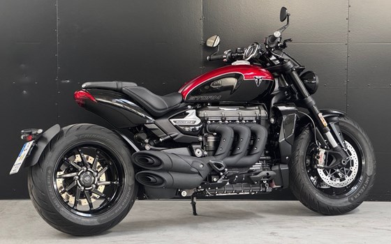 Gebrauchtmotorrad Triumph Rocket 3 R - Bild 3