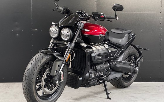Gebrauchtmotorrad Triumph Rocket 3 R - Bild 7